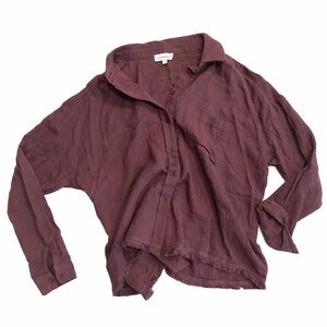 NWOT eesome Button-Up top